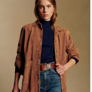 Suede Jacket