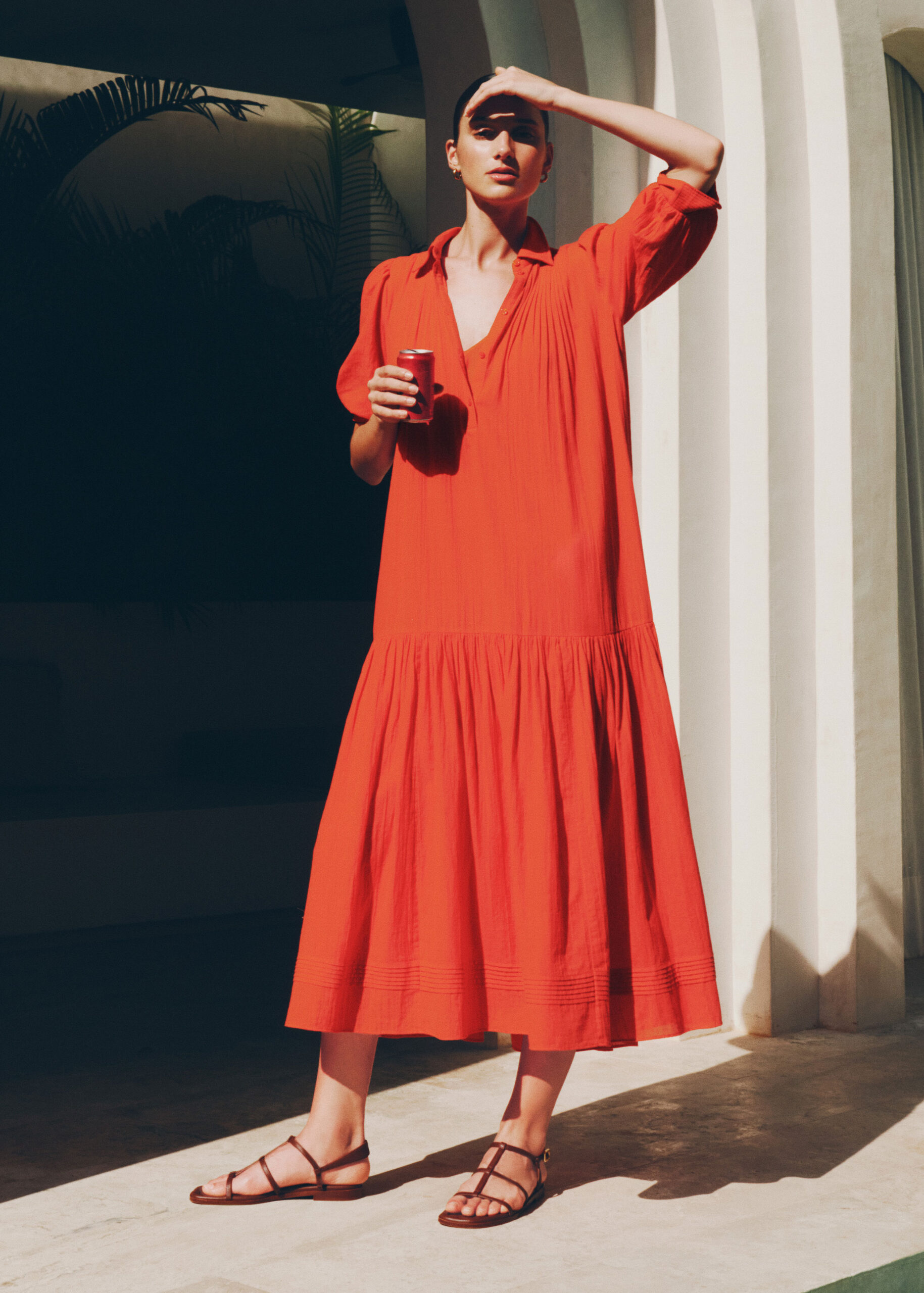 Summer Swing Dress
