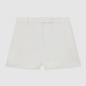 Tailored Linen Shorts