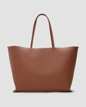 Tan Leather Tote