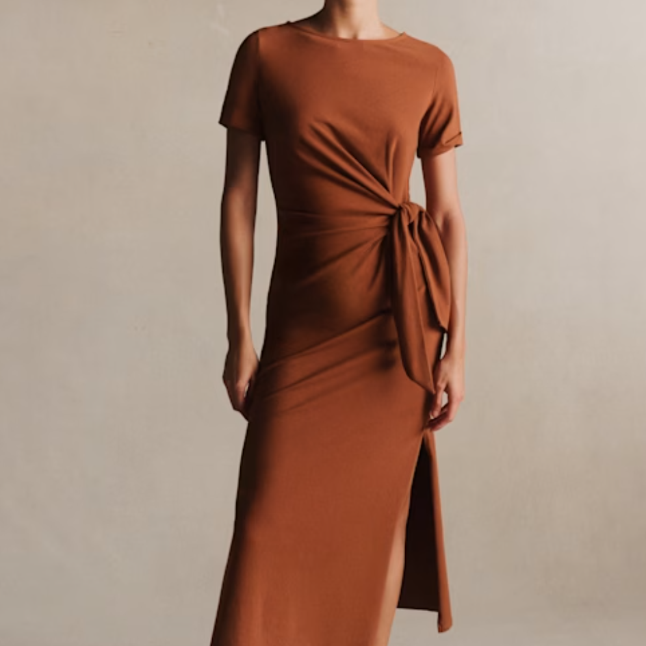Terracotta Dress
