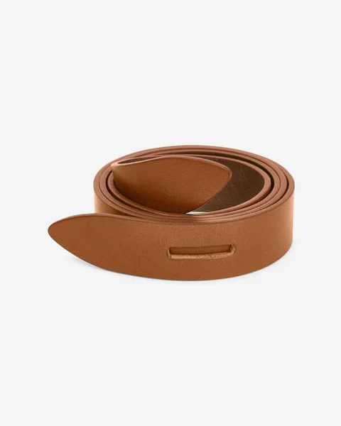 Tie Up Leather Belt