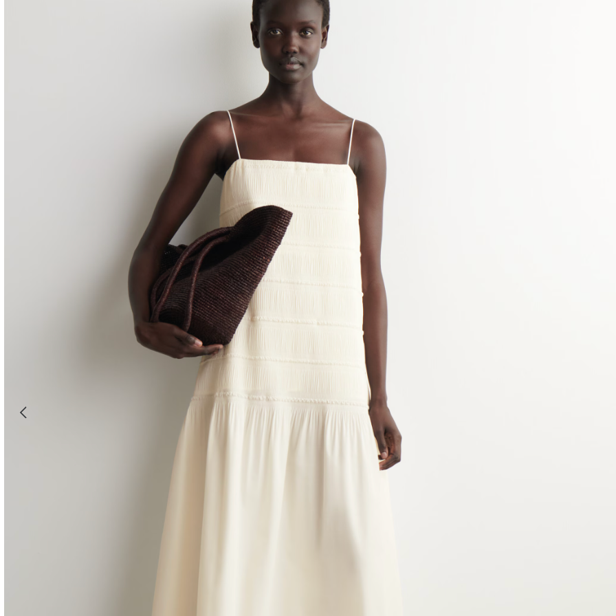 Understated White Dress