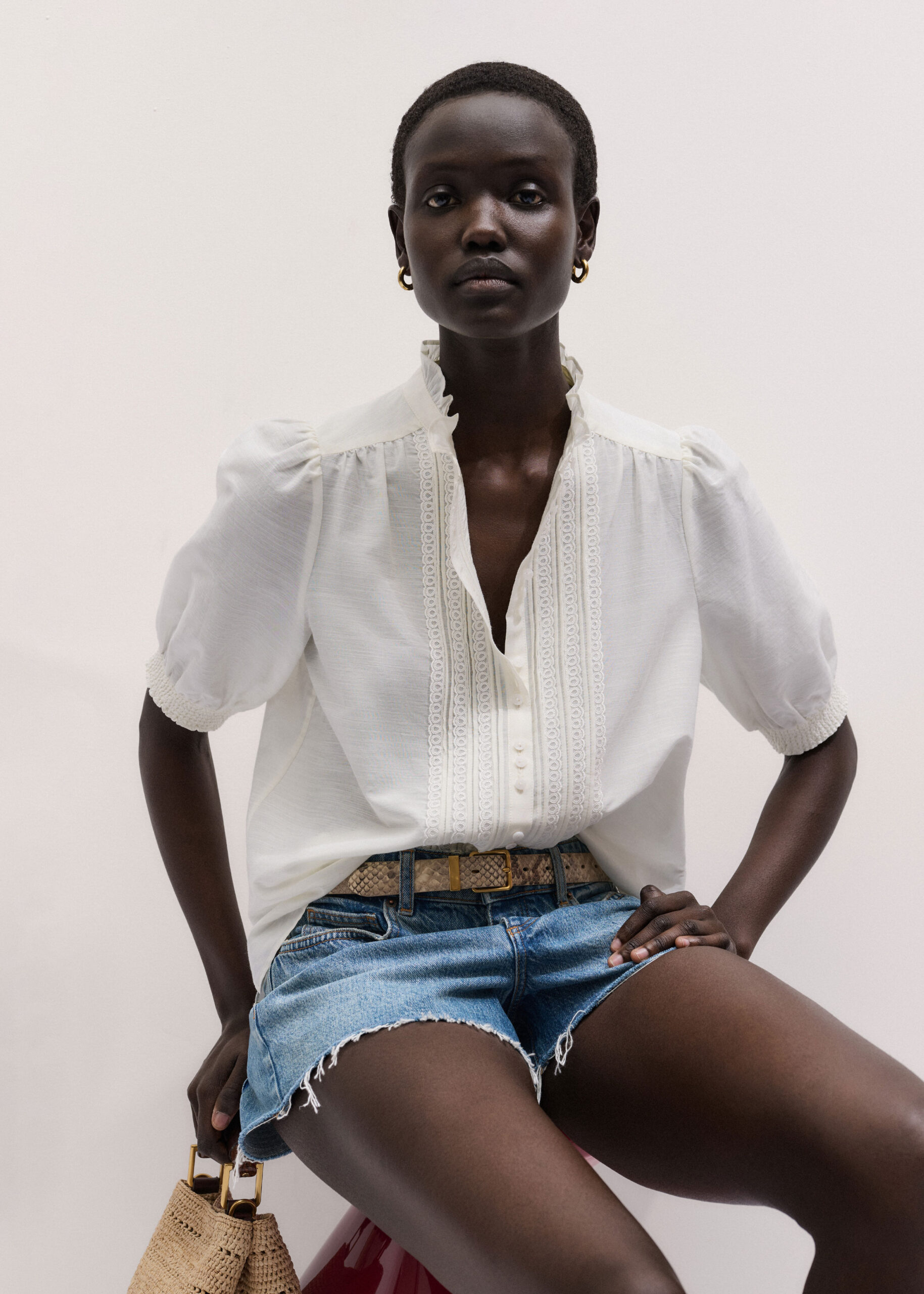 White Blouse