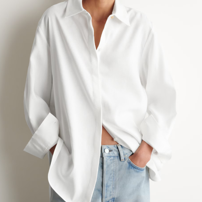 White Linen Shirt