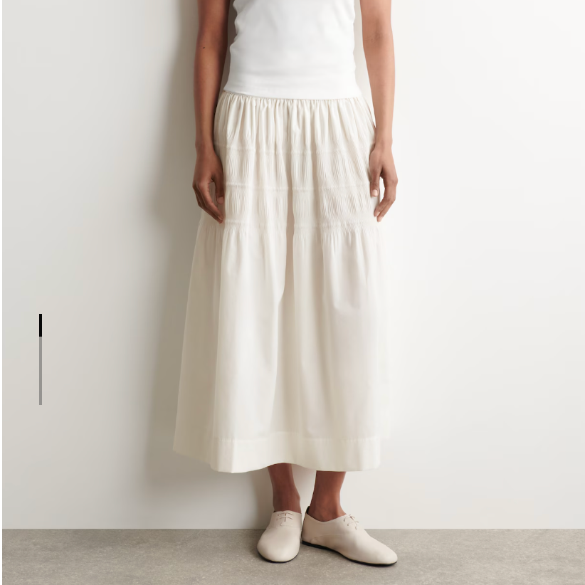 White Skirt