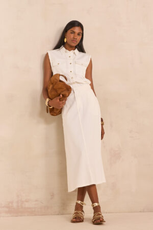 White Skirt