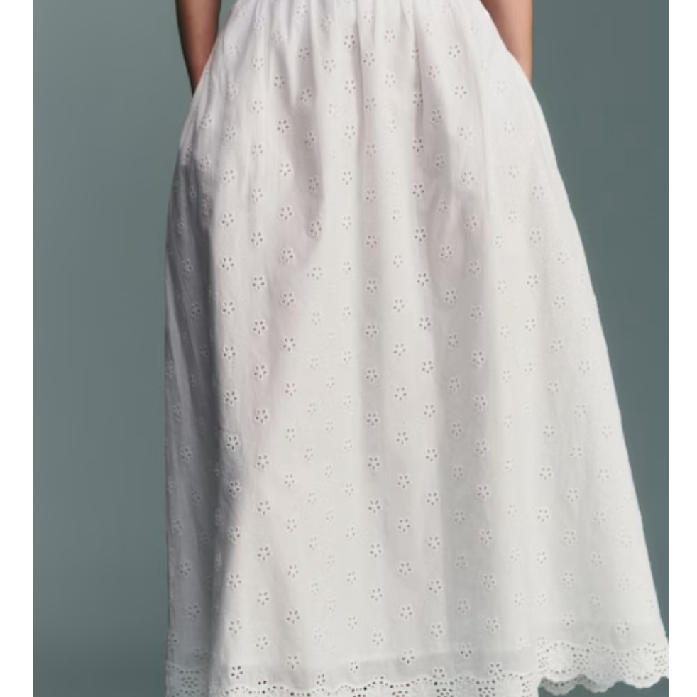 White Skirt
