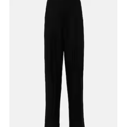 Wide-Leg Trousers