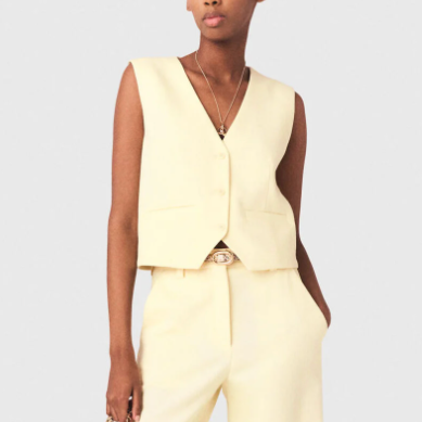 Yellow Waistcoat